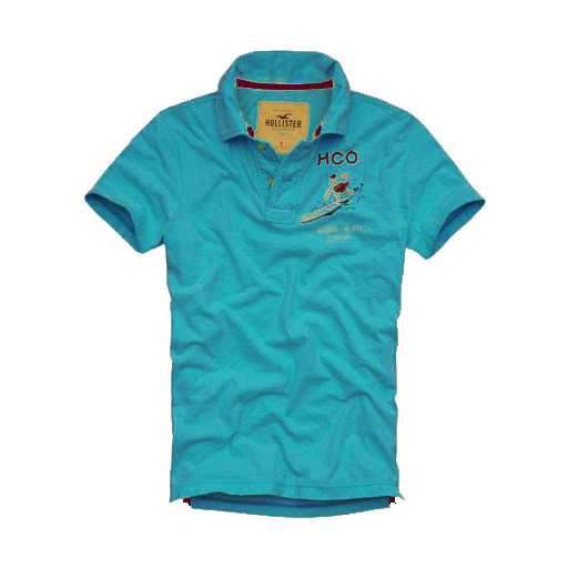 Hollister Hombres Newport Polo Corto Remera HCO4404